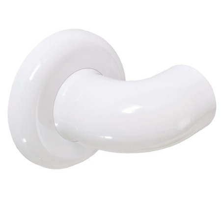 2 - Maniglioni per Disabili Terminale per tubi corrimano rigati Art. AB-T