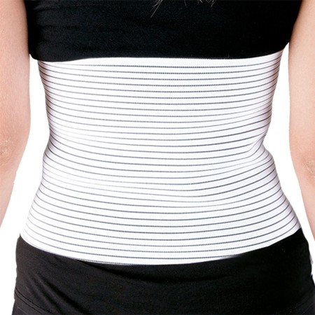 2 - Cintura addominale, Corsetto, Fascia Addominale alta 24 cm -Small Art. FA-002S