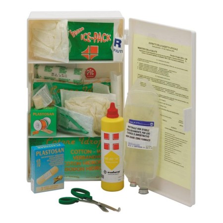 1 - Armadietto in plastica x pronto soccorso Art. CN-100.323