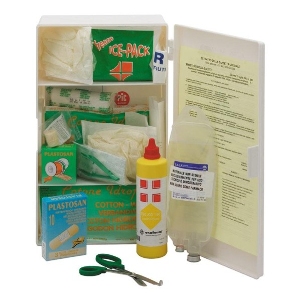 Armadietto in plastica x pronto soccorso Art. CN-100.323