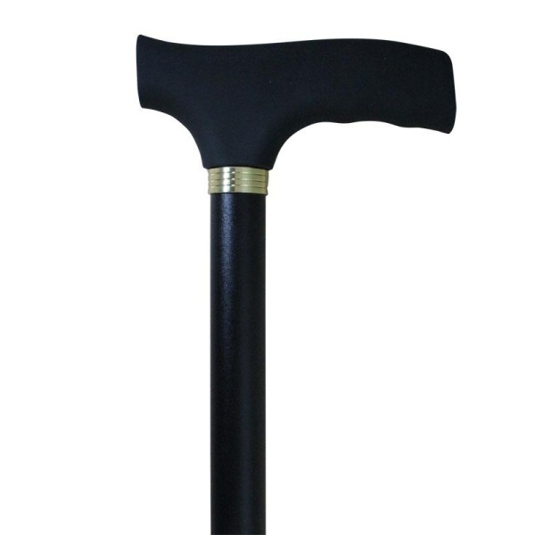 Bastone Per Anziani in alluminio puntale triplo Art. AD-39P