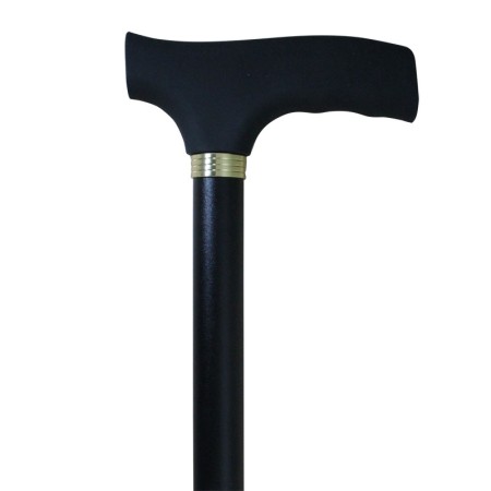 2 - Bastone Per Anziani in alluminio puntale triplo Art. AD-39P