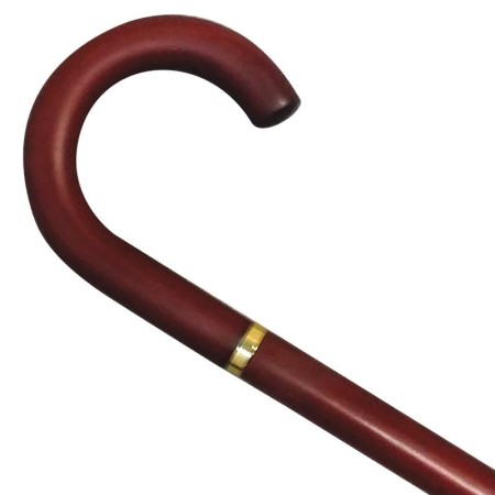 1 - Bastone Per Anziani in legno Liverpool Art. AD-54