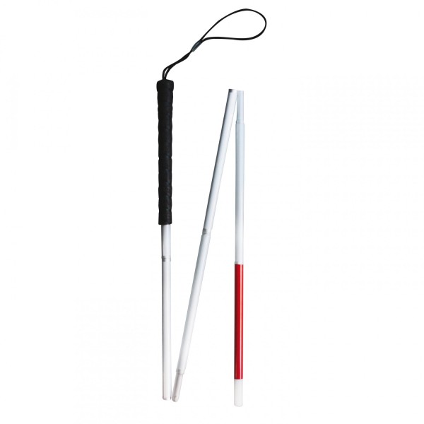 Bastone pieghevole per ciechi non vedenti - 137 cm Art. BC-52