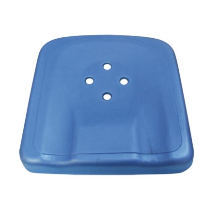 1 - Copri seduta in poliuretano per sedia da doccia e da comodo AB-94 Art. AB9-A