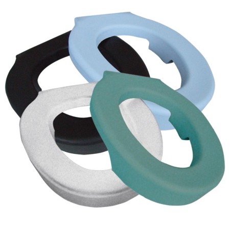 1 - Copriwater morbido - Nero Art. RA-210170N