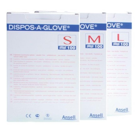 1 - Guanti non sterili in copolimero  - Small Art. CN-100.253