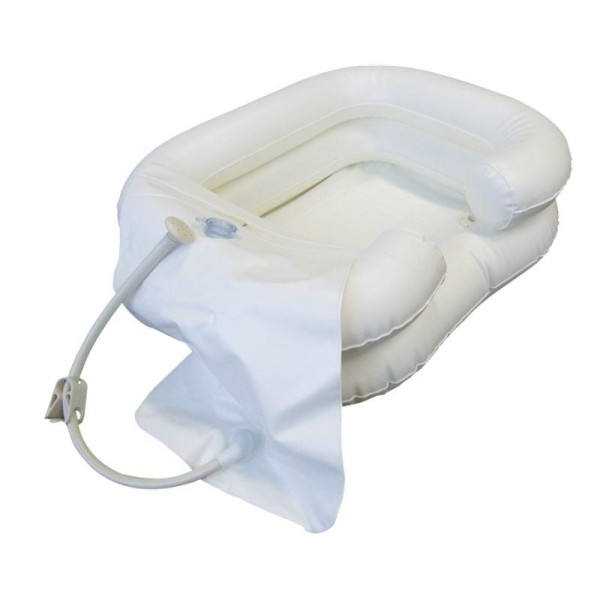 Lavaggio capelli lavatesta gonfiabile per allettati e disabili Art. AQ-100