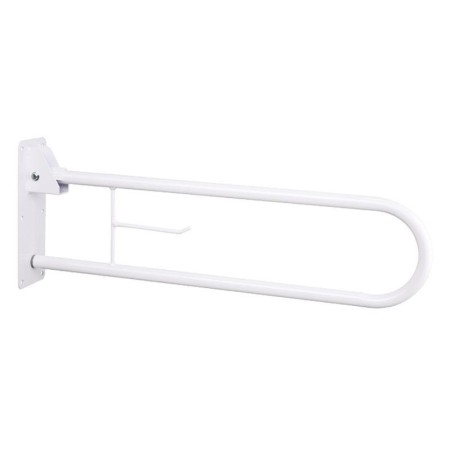 1 - Maniglione per bagno in acciaio Art. AB-80