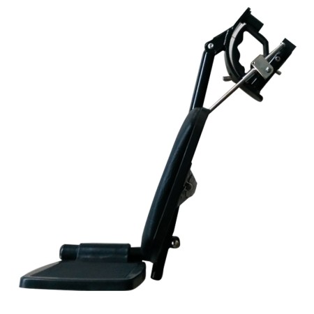 2 - Pedane elevabili - paio per Sedia a rotelle Carrozzina Intermed Practica Easy Light P Art. EL-11