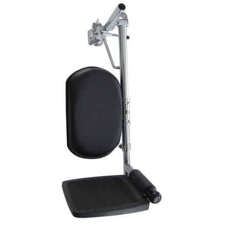 1 - Pedane elevabili - paio per Sedia a rotelle Carrozzina Intermed con supporto polpaccio Art. PE-20