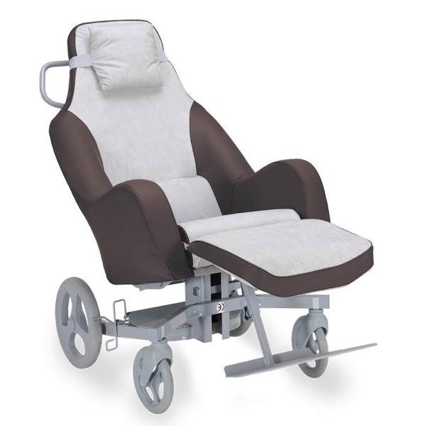 Poltrona per anziani o disabili Elysee Poltrona geriatrica seduta da 44 cm Art. ELYSEE-44N