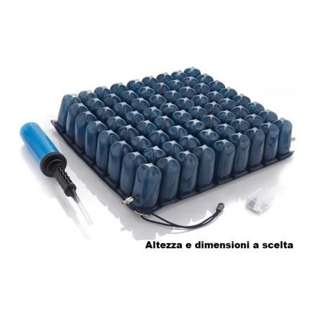 Cuscino antidecubito A Bolle D'aria 2 SEZIONI 36X36 H10CM Art. ST855/2