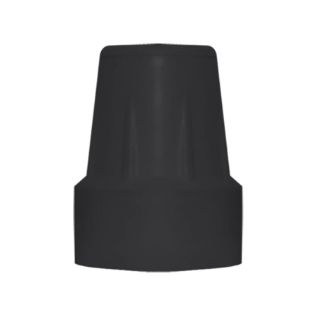 2 - Puntale per stampelle o bastoni per anziani Art. 920100-N