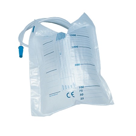 2 - Sacche urina da 2 lt senza scarico - confezioni da 30 pezzi Art. INC-618030