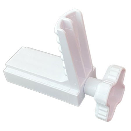 1 - STAFFA per Rialzo WC, AlzaWater Anatomico con Sistema di Fissaggio Laterale Art. RA-210100  Art. RA-210100