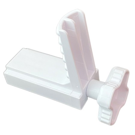 2 - STAFFA per Rialzo WC, AlzaWater Anatomico con Sistema di Fissaggio Laterale Art. RA-210100  Art. RA-210100