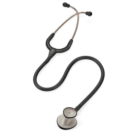 1 - Stetofonendoscopio Littmann LIGHTWEIGHT - Nero Art. 2450
