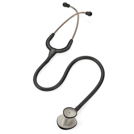 2 - Stetofonendoscopio Littmann LIGHTWEIGHT - Nero Art. 2450