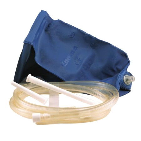 1 - Enteroclisma da viaggio PVC Art. CN-100.558
