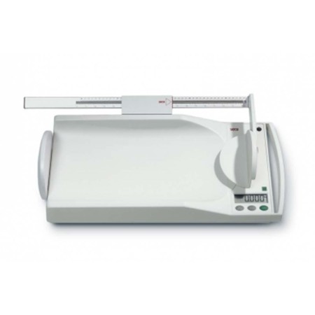 1 - Bilancia pesa neonato con pratica maniglia di trasporto per uso medicale digitale  Art. 336O