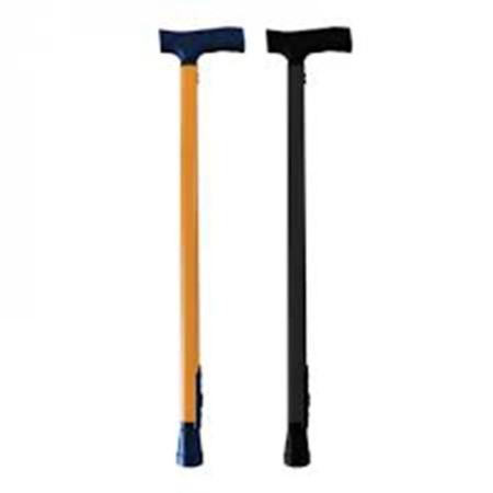 1 - Bastone Per Anziani in allumino con memoria di regolazione colore nero Art. AD-100L/N