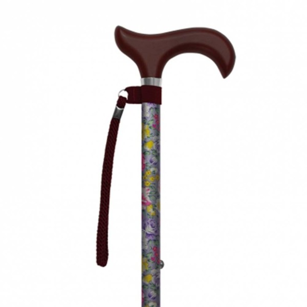 Bastone Per Anziani in allumino regolabile tubo  pieghevole Cinzy Art. AD-81P