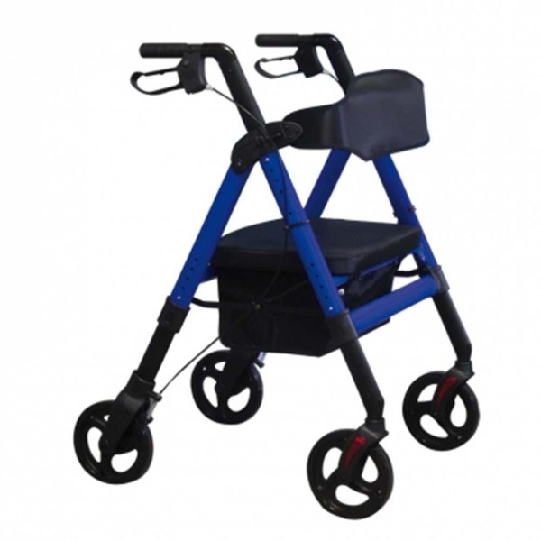 Rollator Deambulatore girello per anziani bariatrico TULA Art. RA-159B