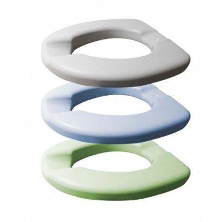 1 - Copri alza WC morbido colore azzurro Art. RA-200A