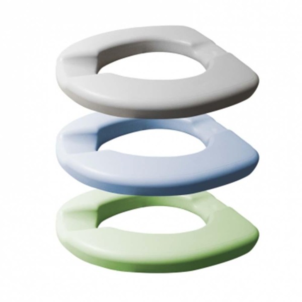 Copri alza WC morbido, colore grigio chiaro Art. RA-200G