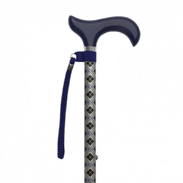 Bastone Per Anziani in allumino regolabile tubo intero Giuly Art. AD-83