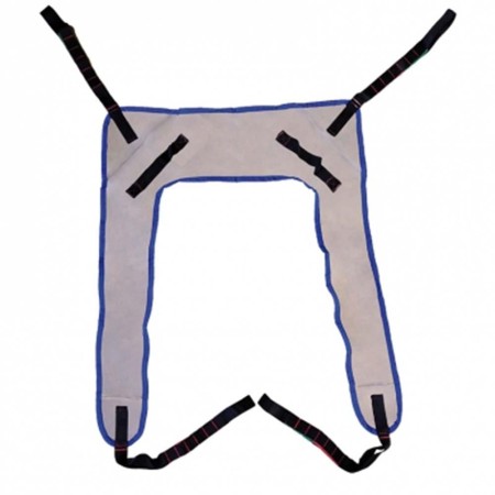 1 - Imbragatura per disabili da toilette rinforzate misura LARGE portata Art. 200-WL