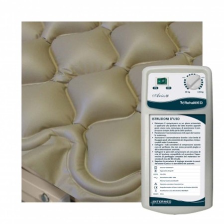 1 - Materasso antidecubito ARIES IV sovramaterasso a bolle d'aria Art. PR-100.707