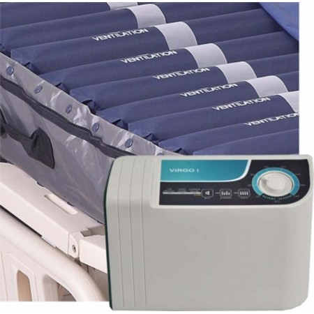 1 - Materasso antidecubito VIRGO I, a 3 vie, materasso ad elementi Art. AK-606