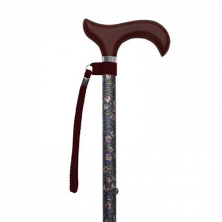 1 - Bastone Per Anziani in allumino regolabile tubo versione pieghevole Art. AD-85P