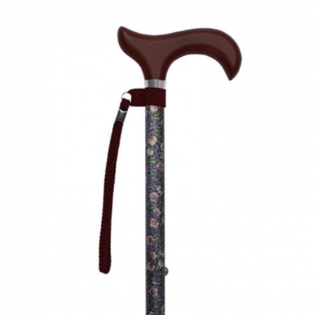 2 - Bastone Per Anziani in allumino regolabile tubo versione pieghevole Art. AD-85P