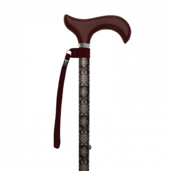 Bastone Nataly Per Anziani in allumino regolabile tubo intero Art. AD-84