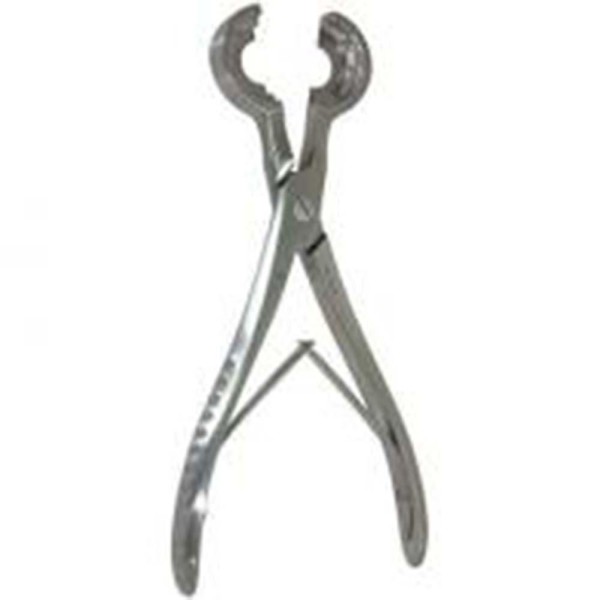 Pinza apriflebo in acciaio - lunghezza cm 20 Art. SSPIV-55