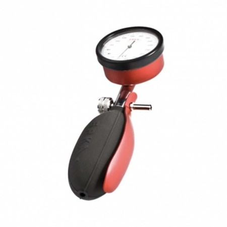 1 - Sfigmomanometro KOBOLD quadrante Ø 48 mm colore argento anodizzato Art. 227 20493