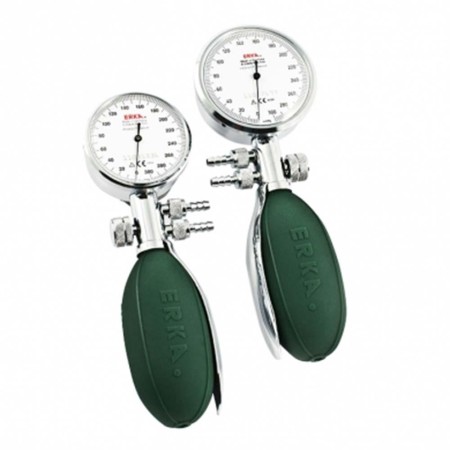 1 - Sfigmomanometro PERFECT ANEROID quadrante Ø 56 mm misura 4 con velcro  in astuccio Art. 203 20482