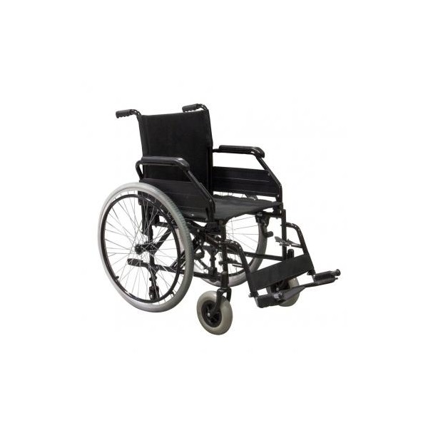 Sedia a rotelle Carrozzina standard ad autospinta Seduta da 49 cm RehaComfort Art. REHA-CP49