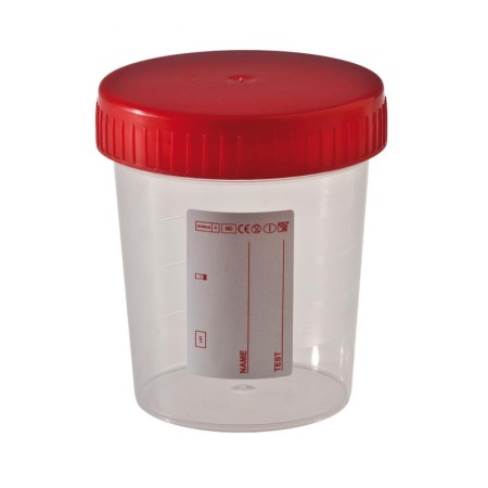 1 - Contenitore per urina - con astuccio Art. PM-576