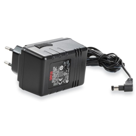 2 - Alimentatore a rete con connettore per prese italiane per bilance Seca 12 V - 130mA  Art. 447