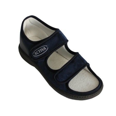 1 - Calzatura fisiologica Alluce valgo Dita a martello Metatarsalgie Vasculopatie Piede reumatico Piede diabeticoActiva 11T - 45