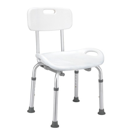 1 - Sedia da doccia disabili e anziani regolabile in Altezza