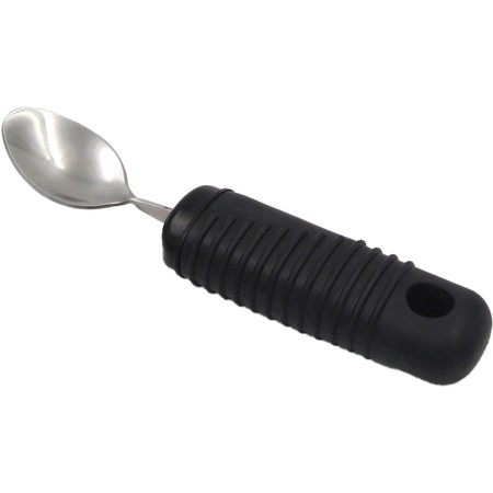 1 - Posate per disabili Cucchiaino orientabile manico sagomato