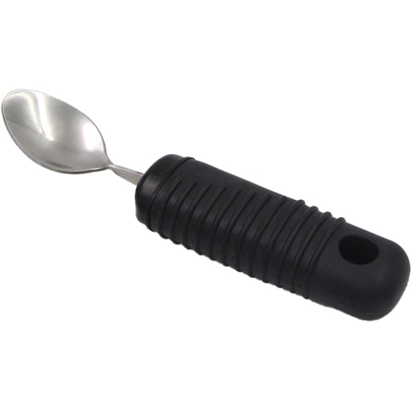 Posate per disabili Cucchiaino orientabile manico sagomato