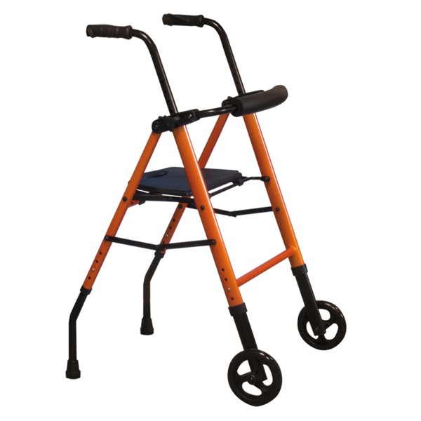 Rollator Deambulatore girello per anziani Rollator Londra Top