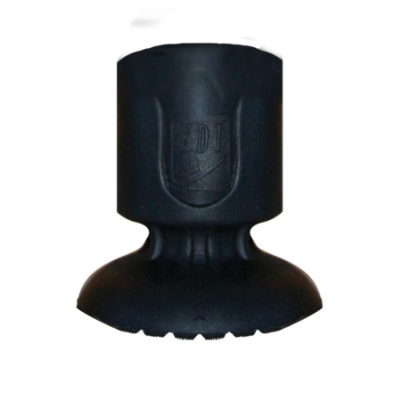 1 - Puntale per stampelle mercury 1 pezzo per AD-21, AD-22, AD-23, AD-24 e AD-28 Art. AD2-D