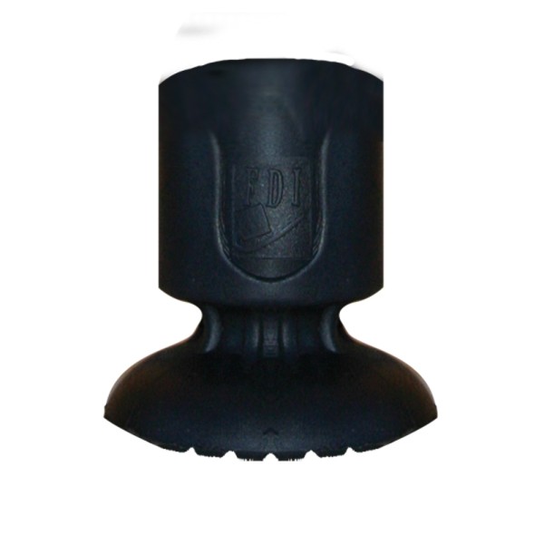 Prime Puntale per stampelle mercury 1 pezzo per AD-21, AD-22, AD-23, AD-24 e AD-28 Art. AD2-D